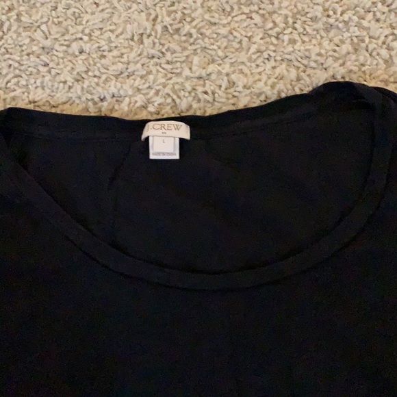 J.Crew  black shirt - Picture 4 of 4